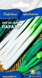 Семена ДОМ СЕМЯН Лук на зелень Лонг Токио/Параде, 0,3г, изображение