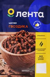 Приправа ЛЕНТА Гвоздика целая, изображение