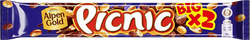 Шоколадный батончик PICNIC BIG, 76г, вид