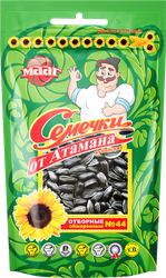 Семечки МААГ ОТ АТАМАНА отборные, 100г, картинка