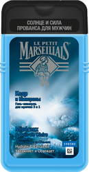 Гель для душа мужской LE PETIT MARSEILLAIS Minerals & Cedarwood Кедр и Минералы 4в1, 250мл, картинка