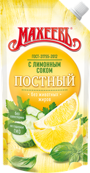Соус МАХЕЕВЪ Постный на растительных маслах 30%, 190г, изображение