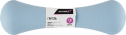 Гантель ACTIWELL 1,5кг неопреновая, голубая, Арт. JW5001B/IR92004-D-1,5kg, изображение