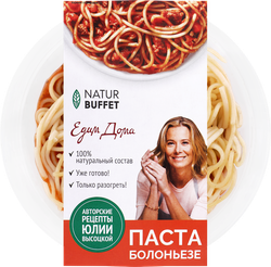 Паста Болоньезе НАТУРБУФЕТ, 250г, картинка