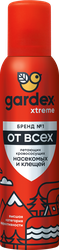 Аэрозоль-репеллент от летающих насекомых и клещей GARDEX Extreme, 150мл, изображение