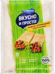 Лаваш КОЛОМЕНСКОЕ Армянский тонкий, 360г, крупный план