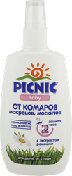 Спрей PICNIC Baby от комаров, фото