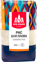 Рис для плова АГРО-АЛЬЯНС Экстра, 900г, картинка