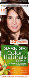 Краска для волос COLOR NATURALS 3.23 Темный шоколад, с 3 маслами, 110мл, картинка