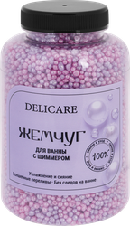 Жемчуг для ванны DELICARE с шиммером, 250г, фото