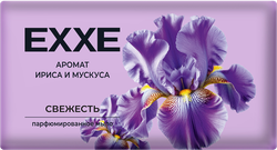 Мыло твердое EXXE с ароматом Ириса и мускуса, парфюмированное, 140г, изображение