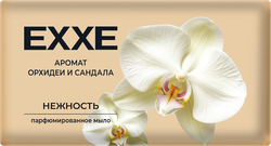Мыло твердое EXXE с ароматом Орхидеи и сандала, парфюмированное, 140г, картинка