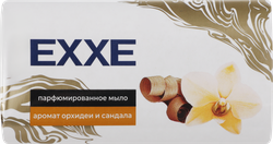 Мыло твердое EXXE с ароматом Орхидеи и сандала, парфюмированное, 140г, фото