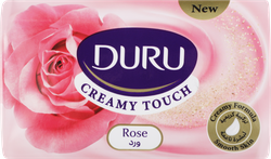Мыло туалетное DURU с ароматом Розы, 150г, изображение