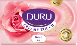 Мыло туалетное DURU с ароматом Розы, 150г, картинка