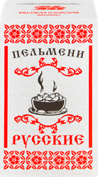 Пельмени МК ЧАЙКОВСКИЙ Русские, категория В, 800г, крупный план