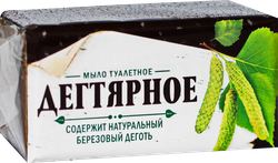 Мыло туалетное Дегтярное, 140г, изображение