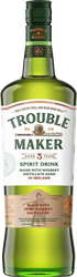 Напиток спиртной TROUBLE MAKER Зерновой дистиллированный купажированный выдержанный 40%, 0.7л, изображение