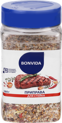 Приправа BONVIDA Для стейка, 180г, фотография