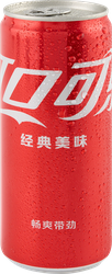 Напиток COCA-COLA со вкусом колы газированный, 0.33л, изображение