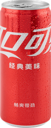 Напиток COCA-COLA со вкусом колы газированный, 0.33л, вид