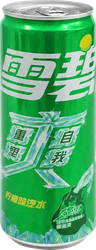 Напиток SPRITE с цитрусовым вкусом газированный, 0.33л, детальное фото