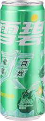 Напиток SPRITE с цитрусовым вкусом газированный, 0.33л, крупный план