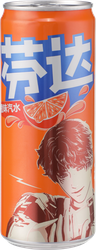Напиток FANTA с апельсиновым соком газированный, 0.33л, фото