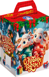 Подарок новогодний KONTI Кудряшка, 350г, детальное фото