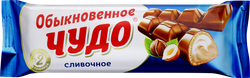 Батончик СЛАВЯНКА Обыкновенное чудо сливочное, 55г, детальное фото