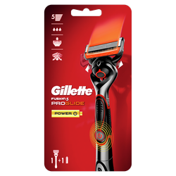 Бритва GILLETTE Fusion5 ProGlide Power Flexball, с 1 сменной кассетой, детальное фото