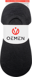 Подследники женские OEMEN р. 23–25 с силиконом, черные, Арт. WD001, картинка