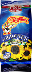 Семечки ОТ МАРТИНА с морской солью, 200г, картинка