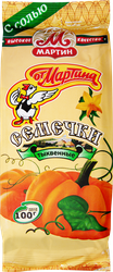 Семечки тыквенные ОТ МАРТИНА неочищенные с солью, 100г, изображение