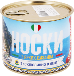 Носки мужские ORIKS в банке, Арт. LO-011, вид