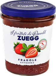 Изображение товара Конфитюр ZUEGG Клубника, экстра, 320г