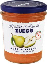 Конфитюр ZUEGG Груша Вильямс, экстра, 320г, крупный план