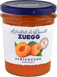 Изображение товара Конфитюр ZUEGG Абрикос, экстра, 320г