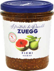 Конфитюр ZUEGG Инжир, экстра, 330г, вид