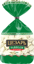 Пельмени ЦЕЗАРЬ Равиоли, категория Б, 750г, фотография