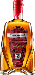 Коньяк СТАРЕЙШИНА 5 лет 40%, 1л, вид