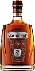 Коньяк СТАРЕЙШИНА ТРЭВЕЛ 5 лет 40%, 0.25л, изображение