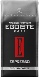 Кофе молотый EGOISTE Espresso, 250г, вид