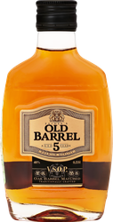 Коньяк FATHER'S OLD BARREL Баррель 5 лет 40%, 0.25л, фото