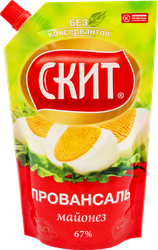 Изображение товара Майонез СКИТ Провансаль 67%, 400мл