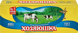 Маргарин ХОЗЯЮШКА Нижегородский Сливочный 60%, с змж, 400г, картинка