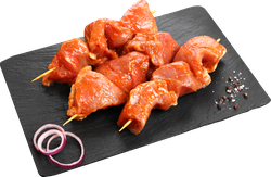 Шашлык из свиного окорока ЛЕНТА FRESH в маринаде Грузинский, весовой, детальное фото