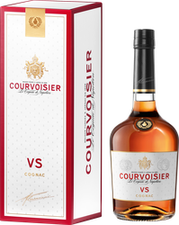 Коньяк COURVOISIER VS 3 года 40%, п/у, 0.7л, вид