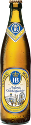Пиво светлое HOFBRAU Oktoberfest фильтрованное пастеризованное, 6,3%, 0.5л, вид