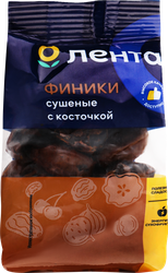 Финики сушеные с косточкой ЛЕНТА, 200г, фотография